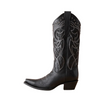 CORRAL GREY/BLACK EMBROIDERY & INLAY - BOOT LADIES  - L6159