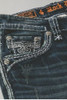 ROCK REVIVAL LANDYN STRAIGHT LEG DARK WASH - MENS JEANS  - RP5692J202