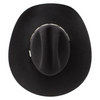 STETSON DEL NORTE 6X 07 BLACK - HAT FELTS  - SFDLNT-754007