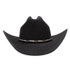 STETSON DEL NORTE 6X 07 BLACK - HAT FELTS  - SFDLNT-754007