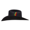 STETSON RANCHER 160TH EDITION BLACK 6X - HAT FELTS  - SFR160-014007