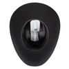 STETSON RANCHER 160TH EDITION BLACK 6X - HAT FELTS  - SFR160-014007