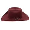 RESISTOL COJO THUNDER HILL 3X BURGUNDY - HATS WOOLS  - RWTHHL-CJ4282