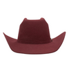 RESISTOL COJO THUNDER HILL 3X BURGUNDY - HATS WOOLS  - RWTHHL-CJ4282