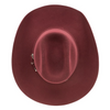 RESISTOL COJO THUNDER HILL 3X BURGUNDY - HATS WOOLS  - RWTHHL-CJ4282