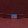 RESISTOL COJO THUNDER HILL 3X BURGUNDY - HATS WOOLS  - RWTHHL-CJ4282