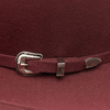 RESISTOL COJO THUNDER HILL 3X BURGUNDY - HATS WOOLS  - RWTHHL-CJ4282