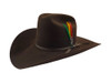 STETSON SPARTAN 6X 22 CHOCOLATE - HAT FELTS  - SFSPAR-484022