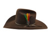 STETSON SPARTAN 6X 22 CHOCOLATE - HAT FELTS  - SFSPAR-484022