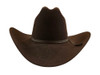 STETSON SPARTAN 6X 22 CHOCOLATE - HAT FELTS  - SFSPAR-484022