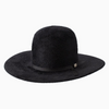 RESISTOL KODIAK 8X BLACK 4.5 OPEN CROWN - HAT FELTS  - RFKODK-164407