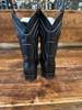 DILIGENCIA BLACK OSTRICH LEG - BOOT MENS WESTERN - OSTRICH LEG