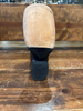 DILIGENCIA BLACK OSTRICH LEG - BOOT MENS WESTERN - OSTRICH LEG