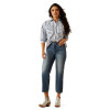 ARIAT ULTRA HIGH RISE TOMBOY HESPERI - LADIES JEANS  - 10058909