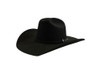 JUSTIN  TANNER JR YOUTH BLACK WOOL - HATS WOOLS  - JUS10899-BLACK