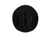JUSTIN  TANNER JR YOUTH BLACK WOOL - HATS WOOLS  - JUS10899-BLACK
