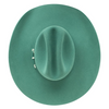 CHARLIE 1 HORSE THE COWGIRL HAT TURQUOISE - HATS WOOLS  - CWCWHT-7242TQ