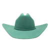 CHARLIE 1 HORSE THE COWGIRL HAT TURQUOISE - HATS WOOLS  - CWCWHT-7242TQ