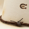 CHARLIE 1 HORSE WHIRLWIND RANCH LAINEY WILSON - HATS WOOLS  - CWWHWD-7240D4