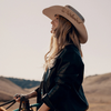 CHARLIE 1 HORSE WHIRLWIND RANCH LAINEY WILSON - HATS WOOLS  - CWWHWD-7240D4