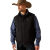 ARIAT FIELD INSULATED BLACK VEST - MEN VESTS  - 10062517