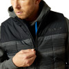 ARIAT CRIUS INSULATED SERAPE BLACK - MEN VESTS  - 10062899