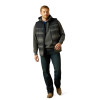 ARIAT CRIUS INSULATED SERAPE BLACK - MEN VESTS  - 10062899