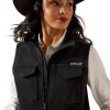 ARIAT SENTINEL BLACK - LADIES VESTS  - 10062823