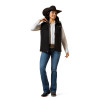 ARIAT SENTINEL BLACK - LADIES VESTS  - 10062823