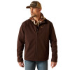 ARIAT VERNON SOFTSHELL COFFE BEAN - MENS JACKET  - 10062597