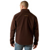 ARIAT VERNON SOFTSHELL COFFE BEAN - MENS JACKET  - 10062597