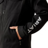 ARIAT SENTINEL BLACK - MENS JACKET  - 10062821