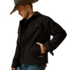 ARIAT CANVAS RANCHER BLACK - MENS JACKET  - 10062438