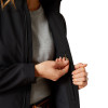 ARIAT LOGO SOFTSHELL BLACK AZTEC - LADIES JACKET  - 10062308