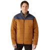 ARIAT CRIUS INSULATED BLUE/ALMOND - MENS JACKET  - 10062548