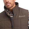 ARIAT CRIUS INSULATED BANYAN BARK - MEN VESTS  - 10041518