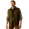ARIAT CANVAS RANCHER DESERT SAND - MEN VESTS  - 10062435