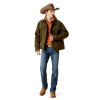 ARIAT CANVAS RANCHER DESERT JACKET - MENS JACKET  - 10062437