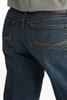 CINCH GRANT DARK MID RISE RELAXED - MENS JEANS  - MB31937001