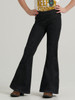 WRANGLER LAINEY WILSON WASHED BLACK - KIDS GIRLS JEANS - 112371979