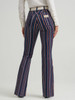 WRANGLER LAINEY WILSON STRIPED FLARE - LADIES JEANS  - 112372320