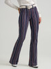WRANGLER LAINEY WILSON STRIPED FLARE - LADIES JEANS  - 112372320