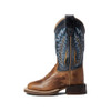 OLD WEST NAVY LEATHER  SQ TOE TODDLER - BOOT KIDS BOYS - BSI1960