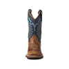 OLD WEST NAVY LEATHER  SQ TOE TODDLER - BOOT KIDS BOYS - BSI1960