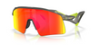 OAKLEY STUNT WING SMOKE RUBY - SUNGLASS OAKLEY  - OO9519-04