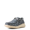 ARIAT HILO SHOE GREY DEERSKULL - FOOTWEAR MEN'S  - 10053672