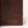 STETSON VINTAGE BROWN HAIR ON TOOLED - ACCESSORIES WALLET  - 9804003-203