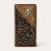 STETSON VINTAGE BROWN HAIR ON TOOLED - ACCESSORIES WALLET  - 9804003-203