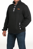 CINCH CHARCOAL FLEECE PULLOVER - MEN SWEATER  - MWK1534008