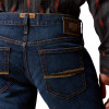 ARIAT M7 SLIM BARON STRAIGHT LEG - MENS JEANS  - 10065921